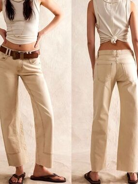 FREE PEOPLE Risk Taker Jean